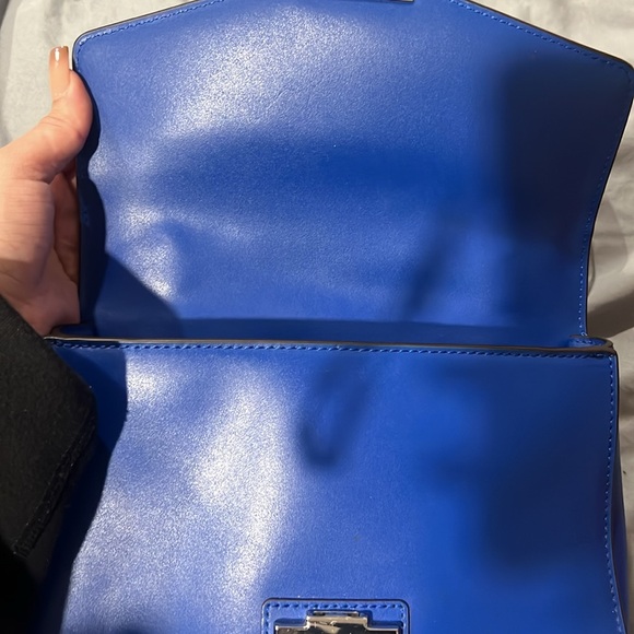 Michael Kors Blue Crossbody Bag - Picture 8 of 8